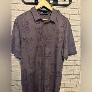 Travis Mathew L polo golf shirt